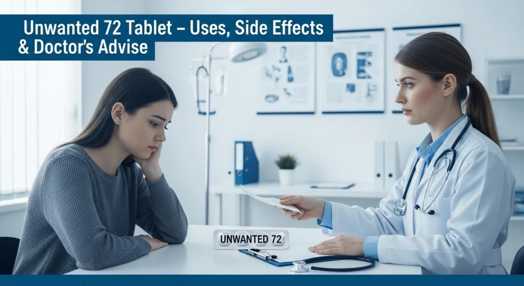 Unwanted 72 Tablet Uses in Hindi