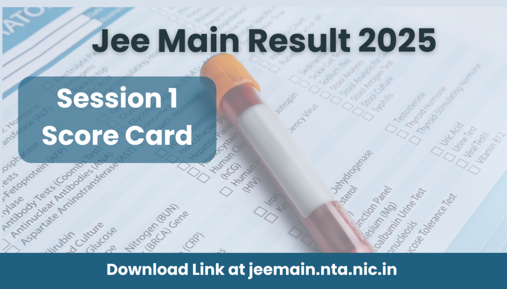 JEE Main 2025 Result Declared – Topper List, Cut-Off & Next Steps