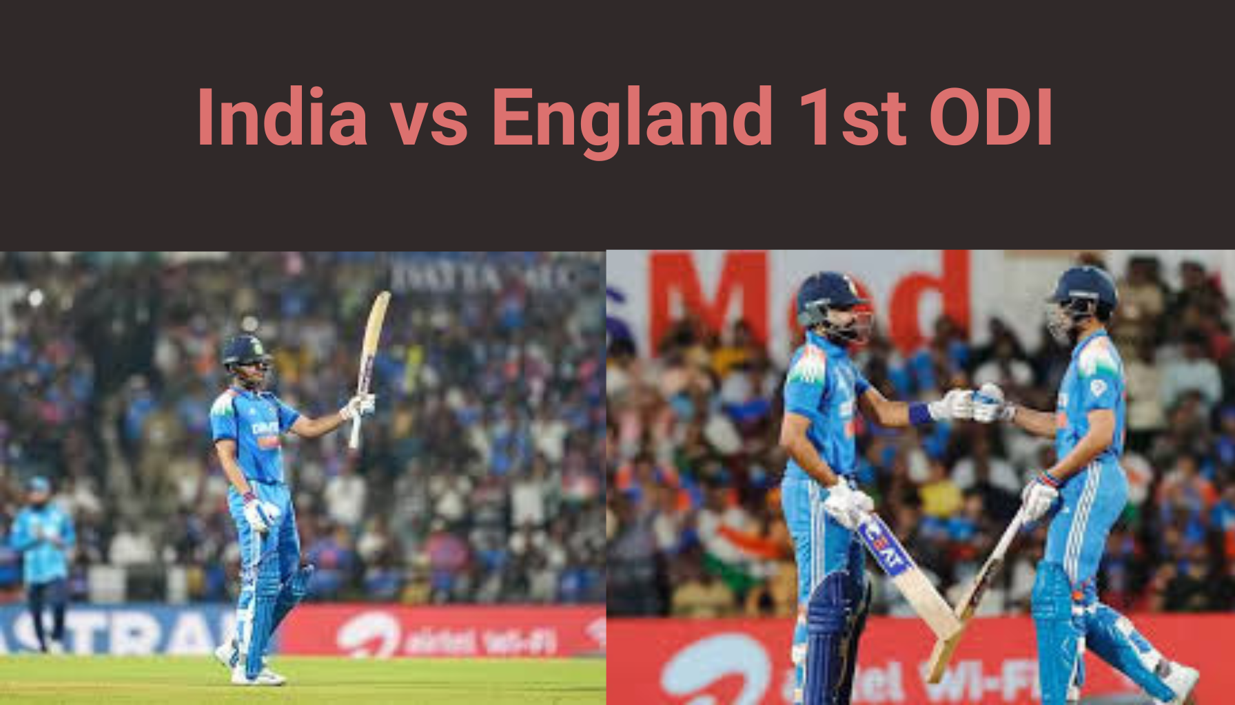 ind vs eng 1st ODI