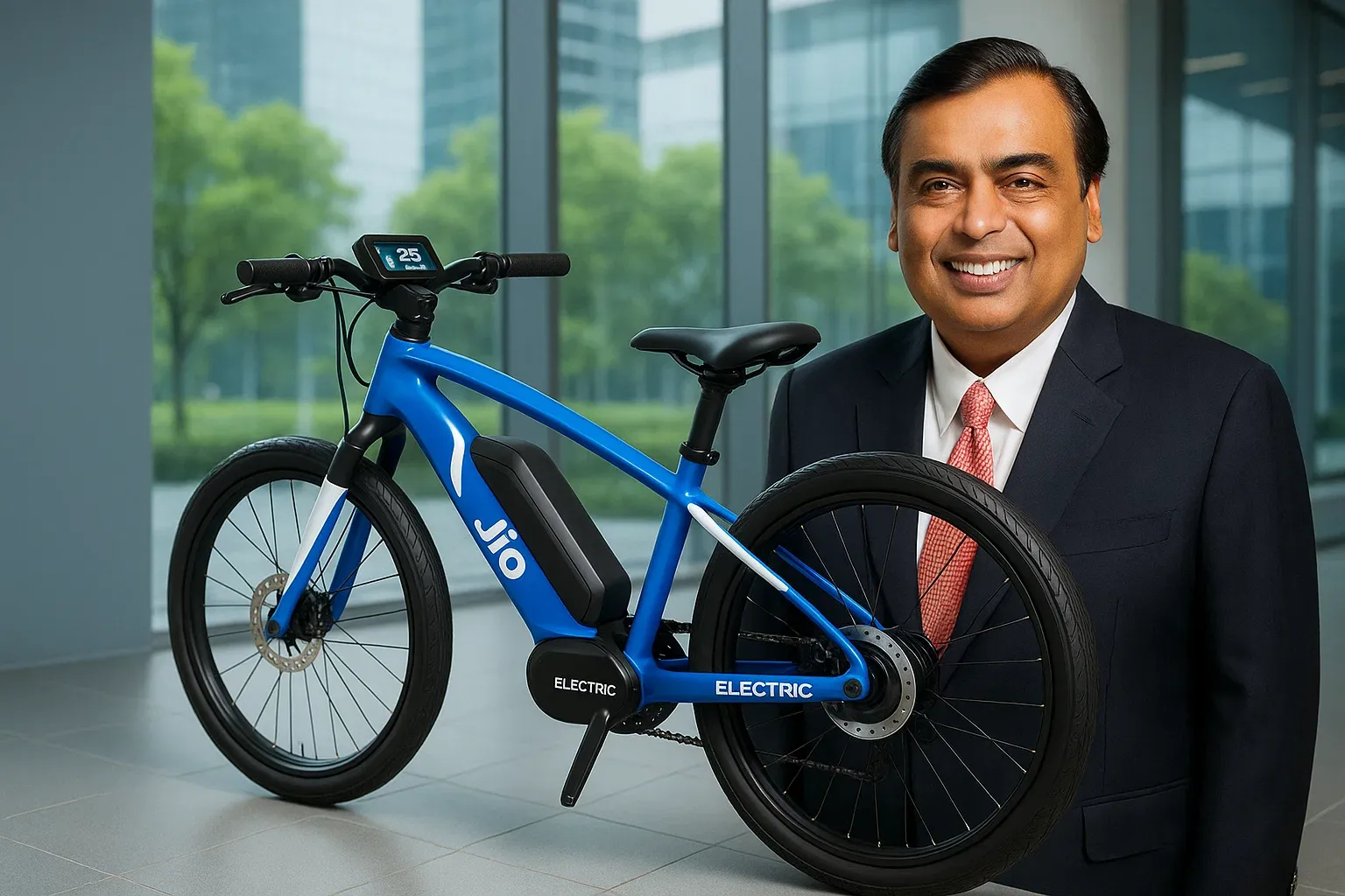 Jio Electric Cycle