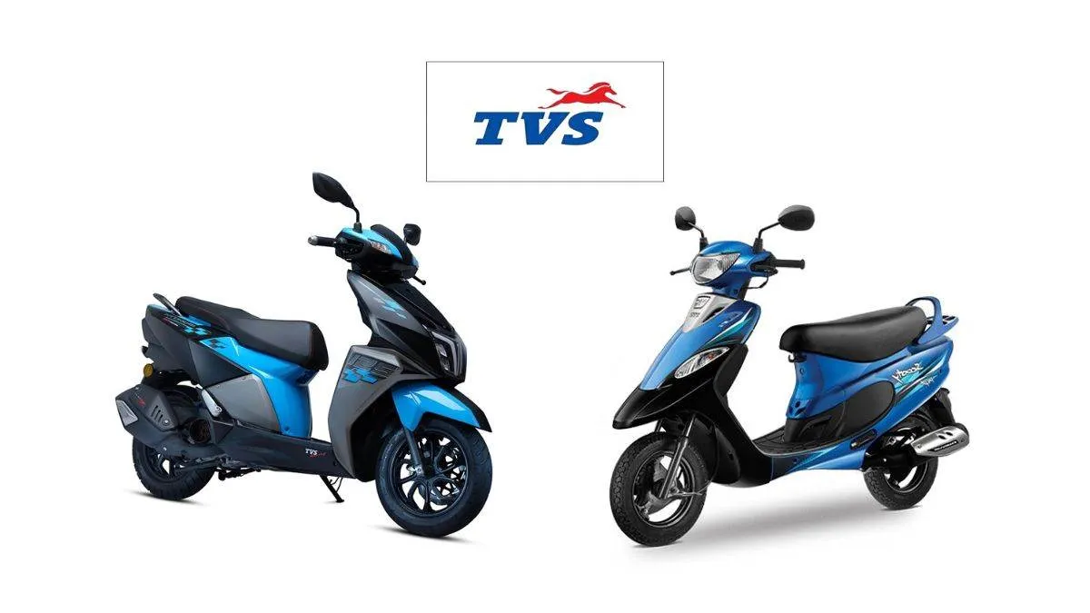 TVS CNG Scooter
