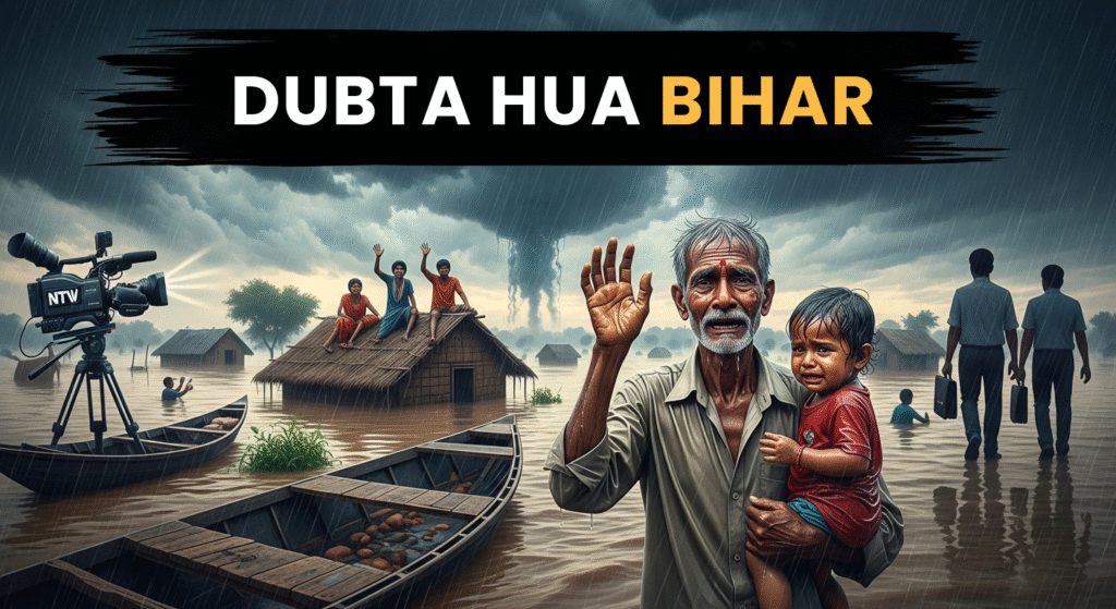 bihar flood 2025 Dubta hua bihar