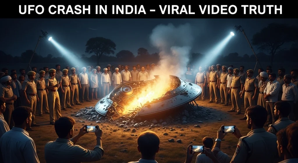 UFO Crash in India