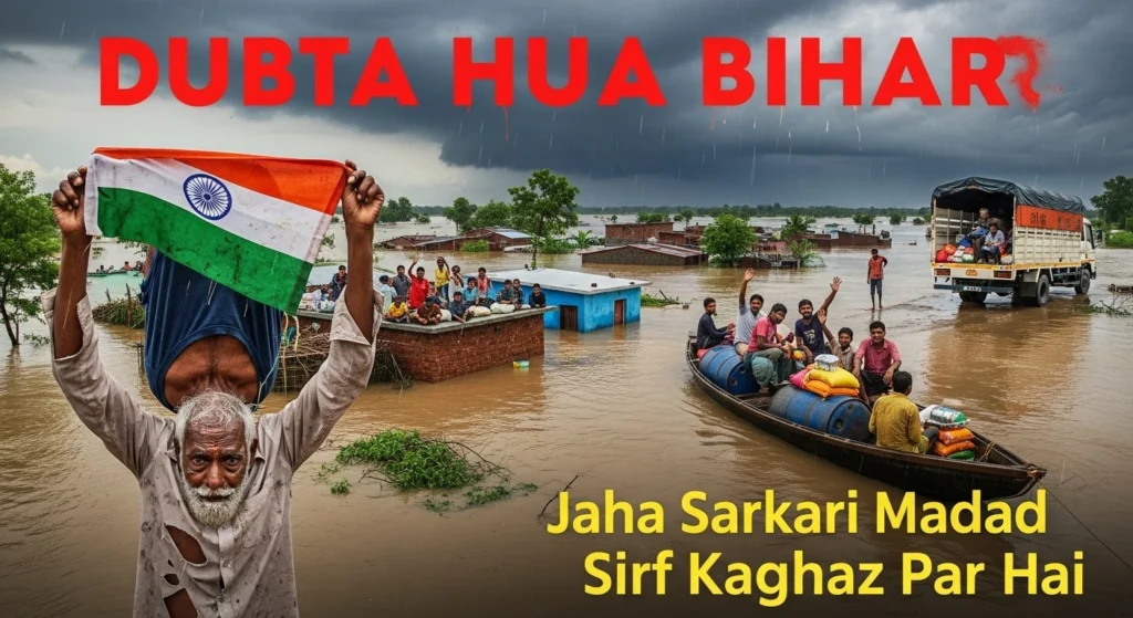 Bihar flood 2025
