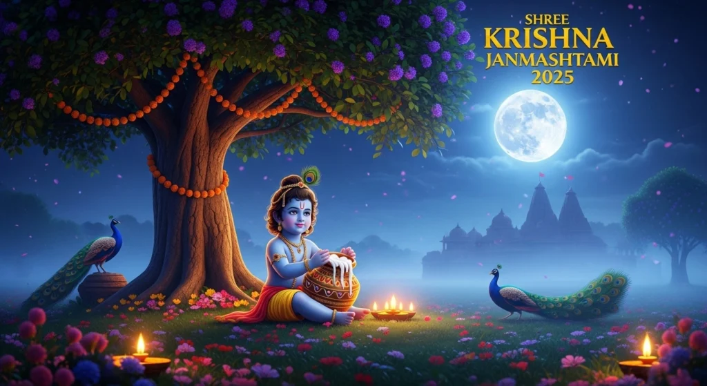 Krishna Janmashtami 2025