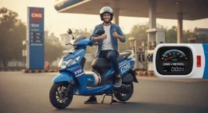 TVS CNG Scooter