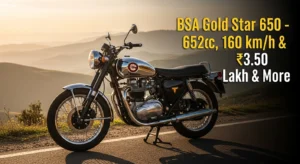 BSA Gold Star 650