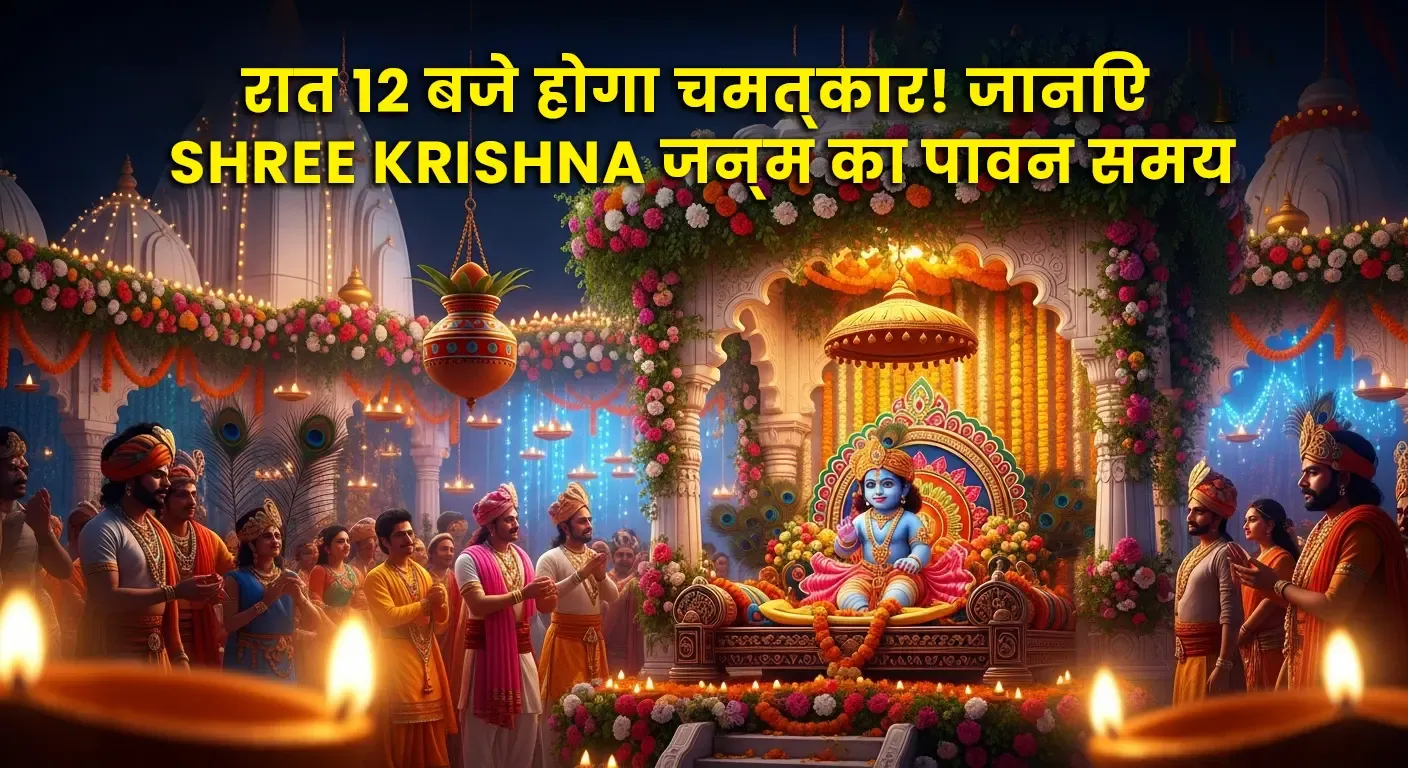 Krishna Janmashtami 2025