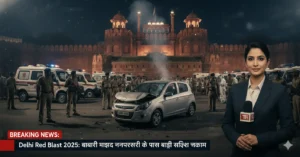 Delhi Red Fort Blast