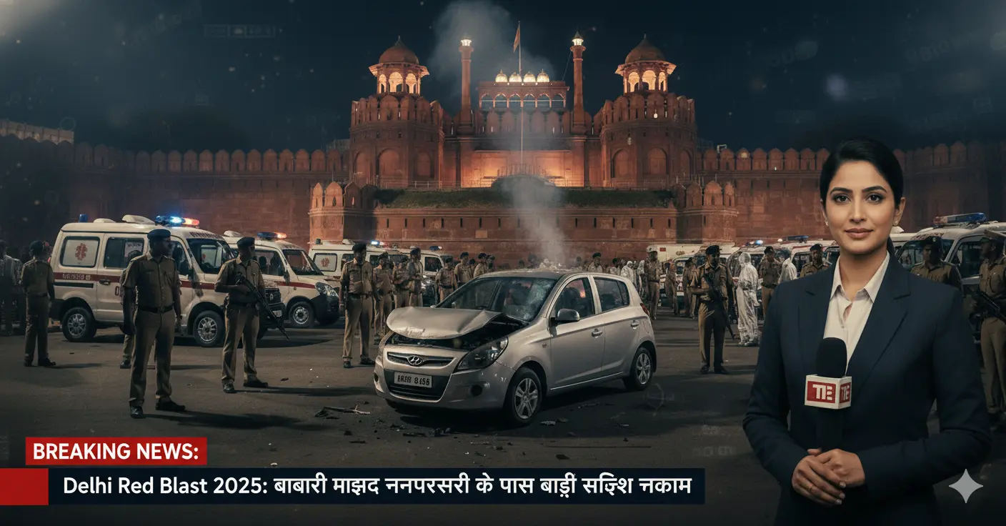 Delhi Red Fort Blast