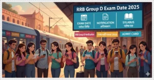 RRB Group D Exam Date