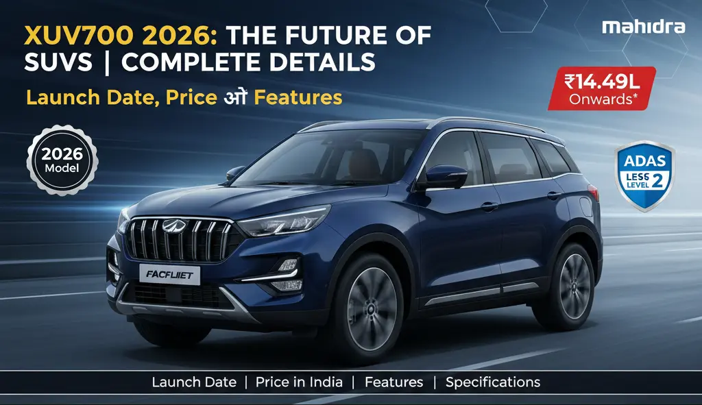 Mahindra XUV700 Facelift