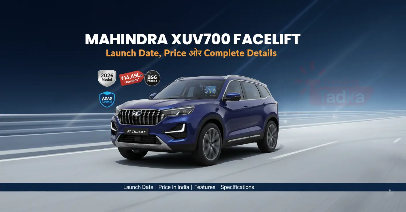 Mahindra XUV700 Facelift